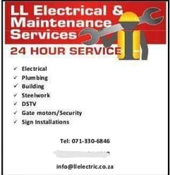LL Electrical & Maintenance Services Bredell 1