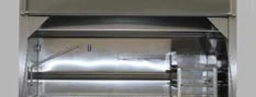 1200mm De Luxe stainless steel built-in braai