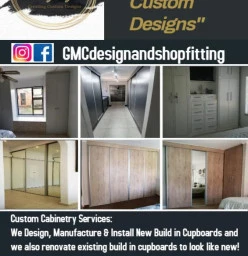 Built-in Cupboards - We Design, manufacture & Install