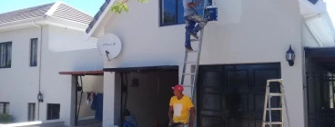 Renovations and painting
