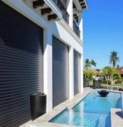 Roller shutter doors