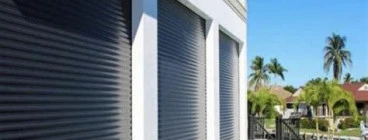 Roller shutter doors