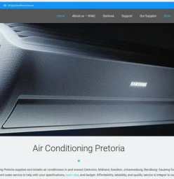 Technicool Airconditioning new website