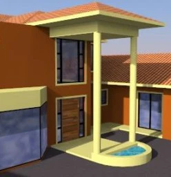 High end 3 storey residential dwelling at the coast line