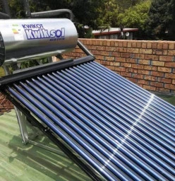 Solar Geysers installations