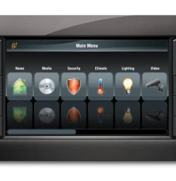 Home Automation menu,