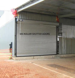 Industrial Roller Shutter Door / Automated
