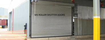 Industrial Roller Shutter Door / Automated