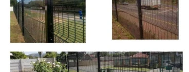 Security Fencing: Beta/ Clearvu