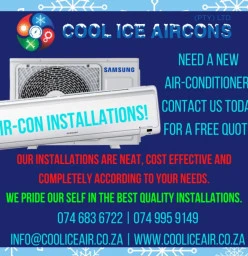 Cool Ice Aircons Rietfontein 1