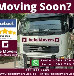 Relo Movers (Pty) Ltd Cape Town Central 1