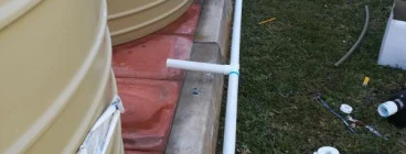 Water Tanks & Feed pump Installation