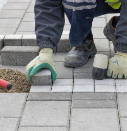 New Paving Install