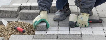 New Paving Install