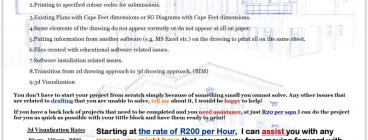 Draftsman's Assistant Vanderbijlpark 1