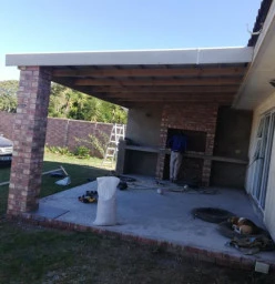 Let us build you a braai area to chill up according to your desire