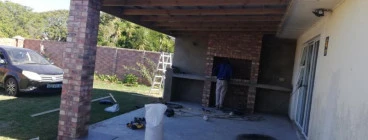 Let us build you a braai area to chill up according to your desire