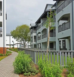 Chartwell Apartments designed by Hub Archtiects