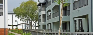 Chartwell Apartments designed by Hub Archtiects