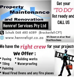 Industrial and Property Maintenance