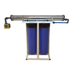 Big Blue water filter with UV sterilizer