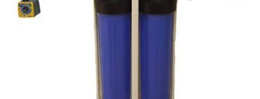Big Blue water filter with UV sterilizer