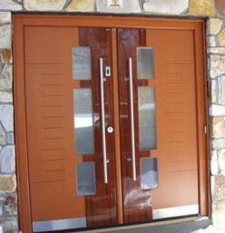 Double doors