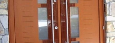 Double doors