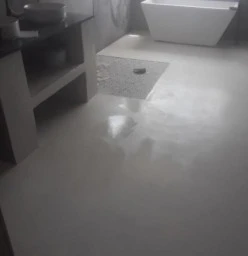 Walls, tops and floors, elegant timeless