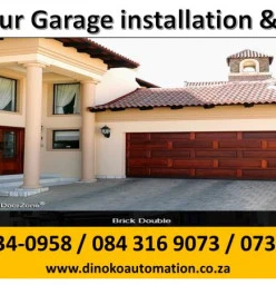 Garage door maintenance , repair and automation