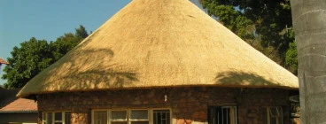 Thatch roofs