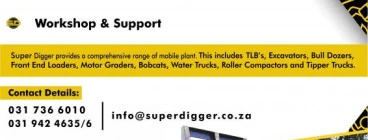 Super Digger Plant Hire & Civils Outer West Durban 1