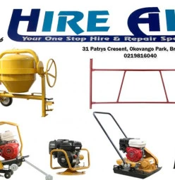 Hire All Brackenfell 1