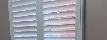 Aluminium Security Hinged Shutter