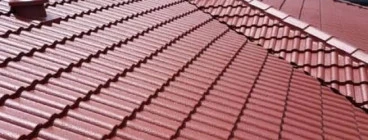 Treated & Painted Roof