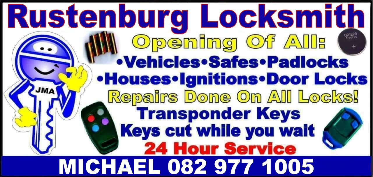Rustenburg Locksmith Services
