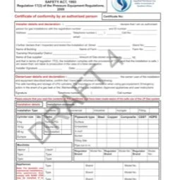 National Gas Installers - Cape Town Cape Town Central 1