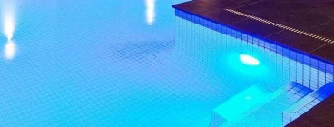 Swimming pools and lighting