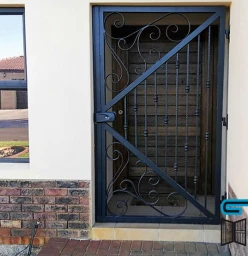 Welded Designer Security Gate
