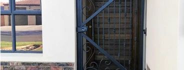 Welded Designer Security Gate