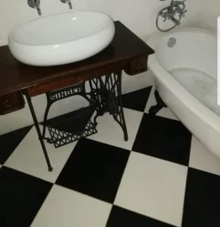 New bathroom