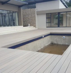 Composite deck Eva-last product
