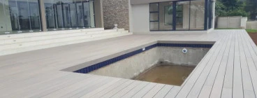 Composite deck Eva-last product