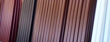 Downpipes in different colors