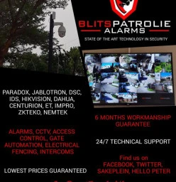 BLITSPATROLIE ALARMS Randfontein CBD 1