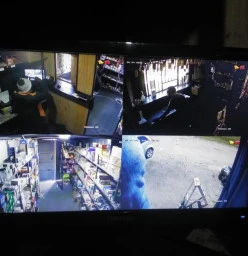 CCTV installation