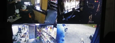 CCTV installation