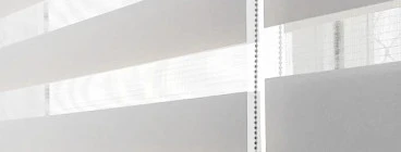 Double Roller Zebra Blinds by Custom Blinds®