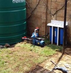 Pump and filtration