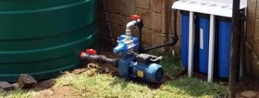Pump and filtration